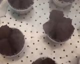 Foto langkah ke 5 dari resep Bolu Kukus Cokelat Mekar Tanpa Telur - Gluten free.