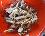 Foto langkah ke 2 dari resep Sate Jamur tiram simple.