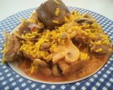 Foto del paso 4 de la receta: Arroz con costillas (Olla Gm g)