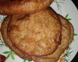A picture of step 5 of Puff puff.