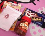 Foto langkah ke 2 dari resep Ceres Crepes Birthday Cake 🍫🎂.