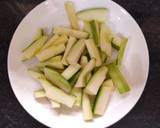 Raw mango dry fruits raab recipe step 1 photo