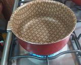 Foto del paso 1 de la receta: Volcán de churro relleno de ganache de chocolate
