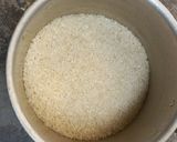 Foto langkah ke 1 dari resep Nasi Liwet Rice Cooker.