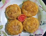 A picture of step 6 of Suji Aaloo Cutlets.