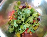 A picture of step 4 of Beetroot chana chutney.