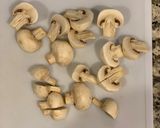 Foto del paso 1 de la receta: Champiñones al ajillo 🍄