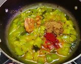A picture of step 4 of Bottle gourd Sabzi.