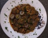 Pas rețetă Tocăniță de castraveți fără carne 4 fotografie
