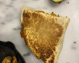 Foto del paso 3 de la receta: Tortilla wrap hack de camarones