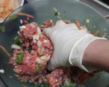 Foto del paso 3 de la receta: Hamburguesa de carne 🍔