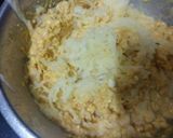 A picture of step 4 of Corn pakora.