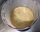 Une image de l'étape 5 de Sauce salade aux fruits, melfor et noisette.