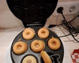 Foto langkah ke 3 dari resep Donat pancake mini (ide bekal sat set anak tk).
