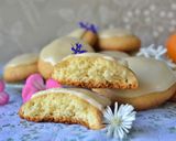 Foto del paso 5 de la receta: Galletitas de limón con glasé de naranja🧉