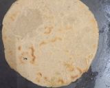 A picture of step 10 of Jowar Bhakri.