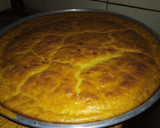 Foto del paso 2 de la receta: Fainá de queso y crema de choclo🧀🌽