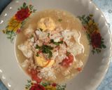 Foto langkah ke 3 dari resep Sup Jahe Ulur (Udang-Telur).