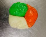 A picture of step 3 of Tricolor Peda.