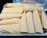 A picture of step 4 of Grilled Chicken Enchiladas.