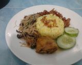 Foto langkah ke 1 dari resep Nasi kuning.