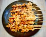 Foto langkah ke 5 dari resep Sate Ayam Saus Kacang.