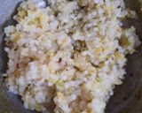 A picture of step 7 of Potato sabudana chakri.