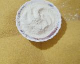 A picture of step 1 of Makroud 😍.
