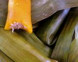 Foto langkah ke 4 dari resep Lepat labu kuning.