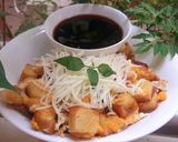Hình bước làm 3 của món Bột chiên