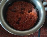 A picture of step 1 of Whole ragi khichdi.