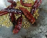 A picture of step 2 of Maharaja chicken.