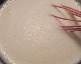 A picture of step 2 of Egyptian dessert.