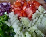 स्वीट कॉर्न सलाद(sweet corn salad recipe in hindi) रेसिपी चरण 2 फोटो