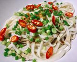 รูปขั้นตอนการทำที่ 1 ของ บะหมี่เนื้อผัดซอสย่าง(และแป้งมัน มิตรแท้เนื้อเกรดธรรมดาหมักไม่นานรสมาเต็ม)