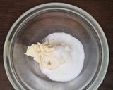 Choux au Craquelin - Krémes puffancsok recept fázis 1 fotója