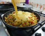 Foto del paso 6 de la receta: Tortilla de verdura