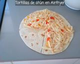 Foto del paso 3 de la receta: Triángulos de Atún y Mozzarella
