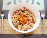 A picture of step 5 of Macaroni Salad.
