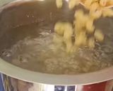 A picture of step 1 of Macaroni with maggi.