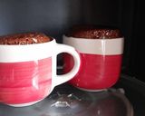 Foto del paso 2 de la receta: Brownie en taza