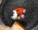 Foto langkah ke 5 dari resep Tempe penyet sambel geprek simple.