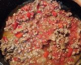 Foto del passaggio 7 della ricetta Chili di carne con burrito!!