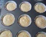 Foto del paso 3 de la receta: Muffins de limón, relleno con dulce de leche