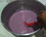 Foto langkah ke 5 dari resep Ubi Ungu Tabur Keju.