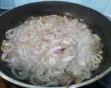 Hình bước làm 2 của món Gỏi đu đủ khô bò một nắng