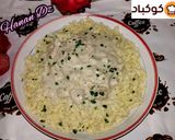 صورة لخطوة 5 من وصفة مكرونة بصوص بيضاء