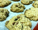 Foto del paso 5 de la receta: Galletas de Avena, Bayas de Goji y pasas