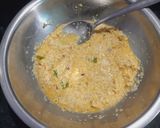 A picture of step 1 of Oats Potato Tikki.