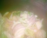A picture of step 1 of Egg Briyani.